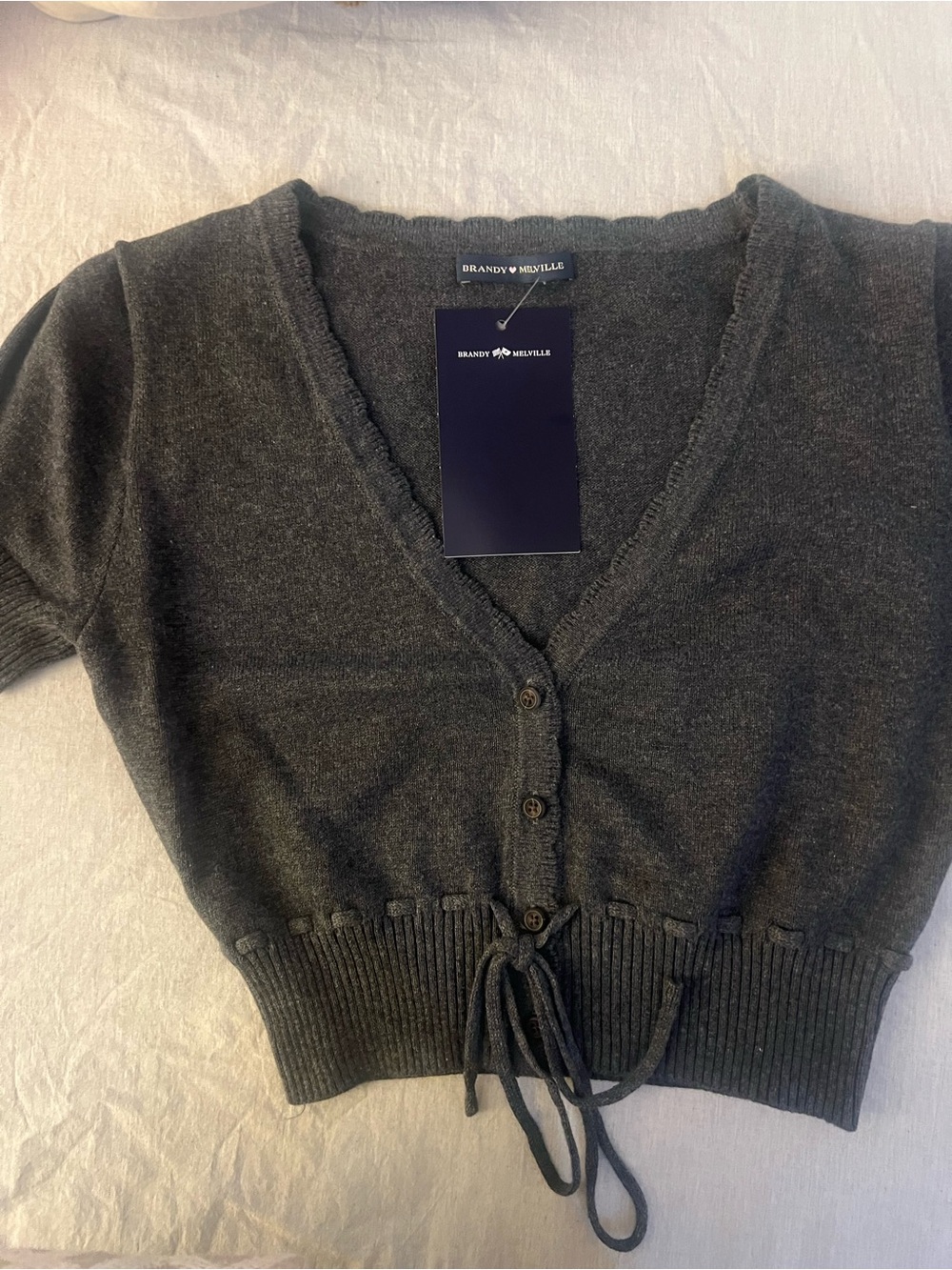 Brandy Mellville Cassia cardigan BNWT - Picture 5 of 5